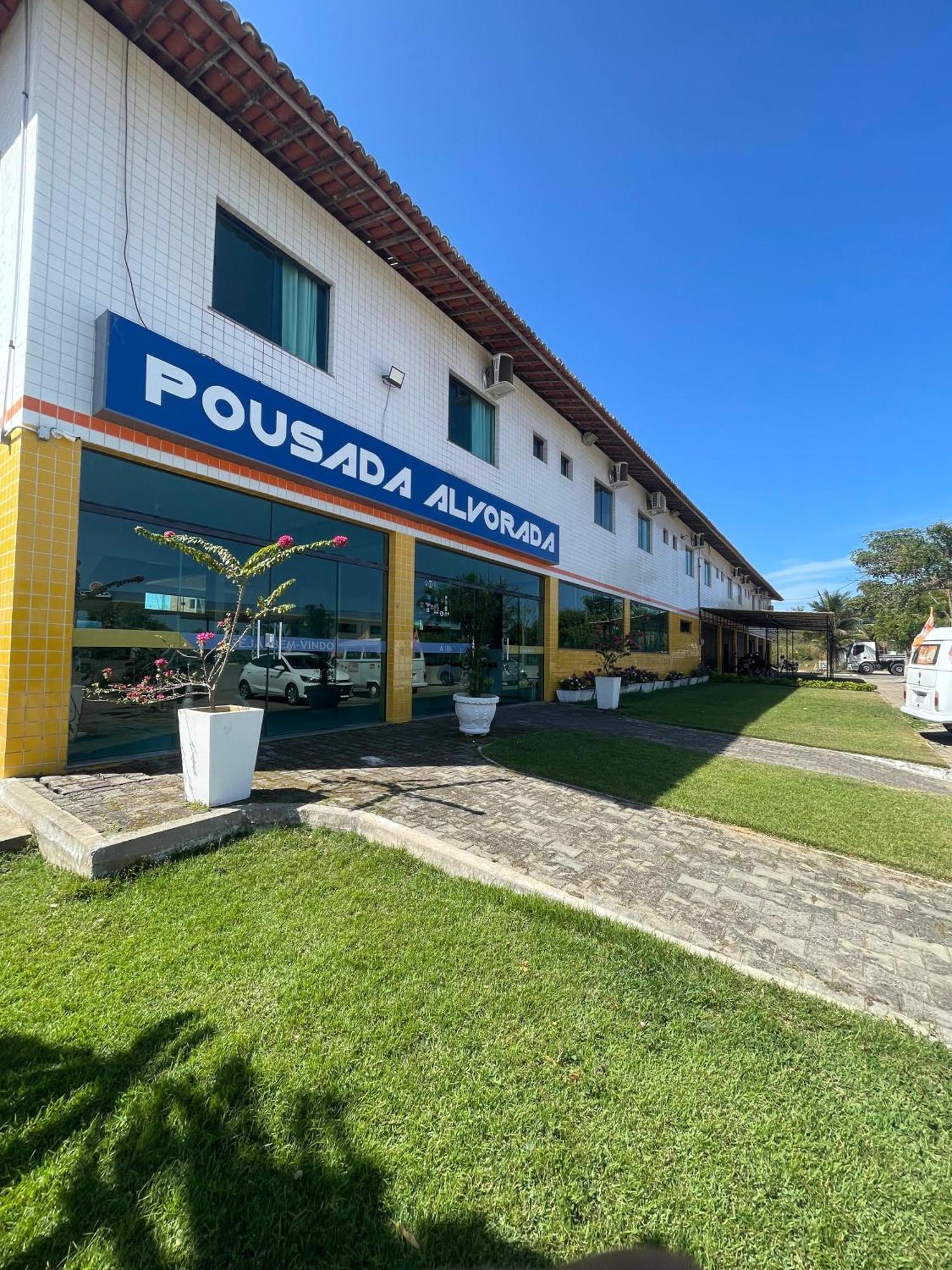 Pousada Alvorada ウバジャラ エクステリア 写真